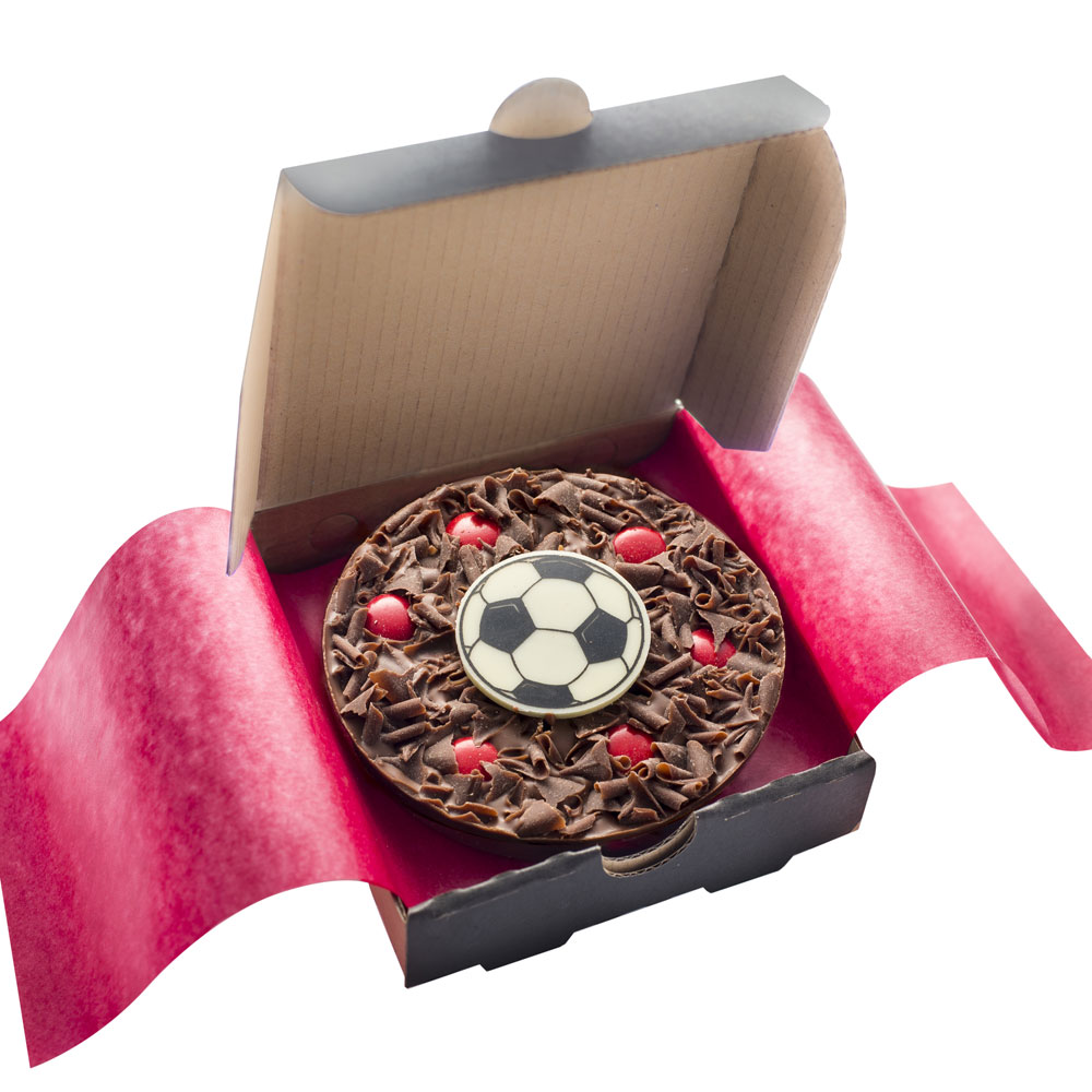 Support your team with chocolate!